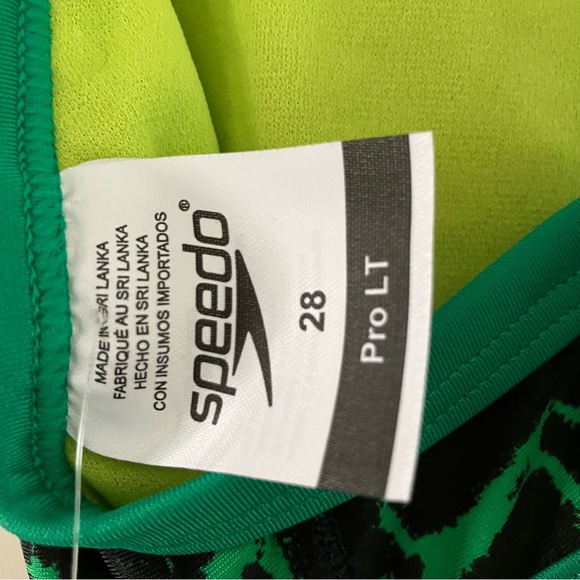 NWT Speedo Flyback Youth One-Piece Size 28 - Picture 7 of 10